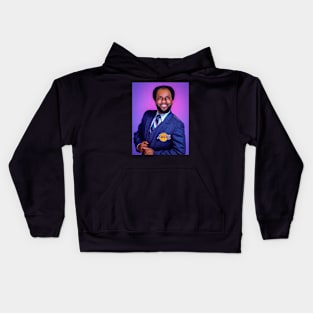 PURPLE FEVER DESIGN BY MISTER MORRIS Kids Hoodie